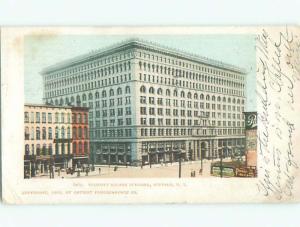 1900 copyright - early view - ELLICOTT SQUARE BUILDING Buffalo New York NY n6196
