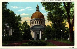 Maryland Annapolis U S Naval Academy Chapel Curteich