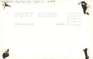 Postcard RPPC C-1910 California French Gulch Shasta Falls CA24-1009