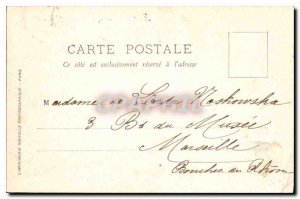 Old Postcard Paris Arc de Triomphe du Carrousel