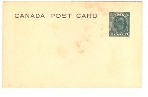 George VI Canada Postal Stationery Postcard