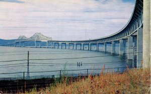 NY - Tappan Zee Bridge across Hudson River