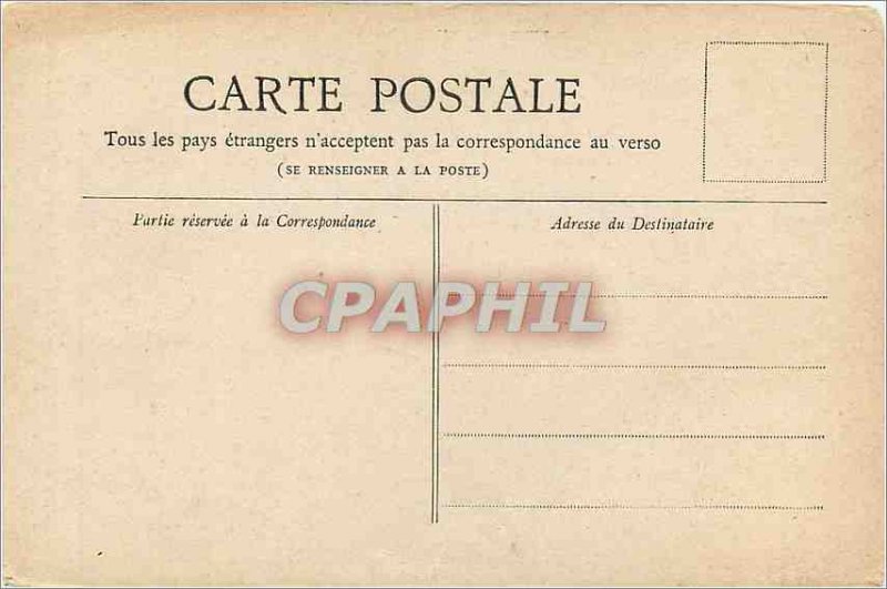 Old Postcard PARIS MONUMENT Gambetta