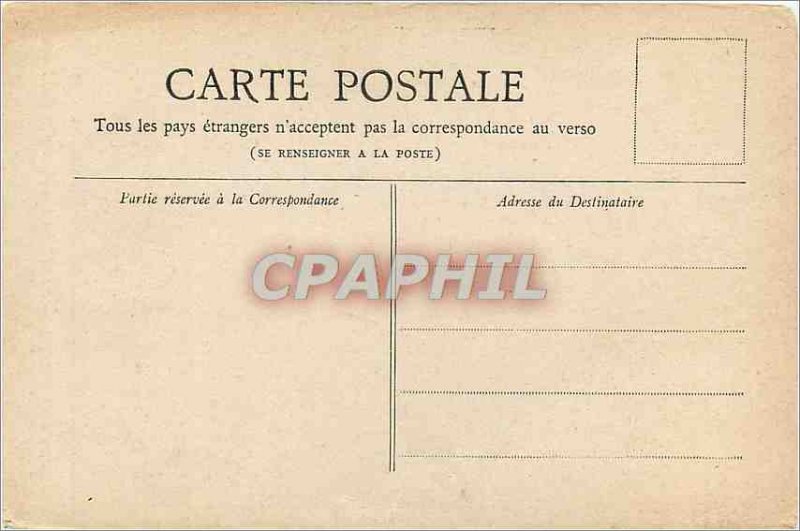 Old Postcard PARIS MONUMENT Gambetta