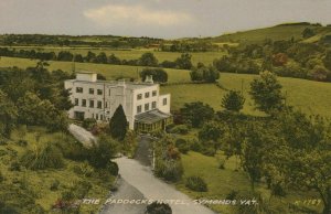 Herefordshire Postcard - The Paddocks Hotel, Symonds Yat  RS21865