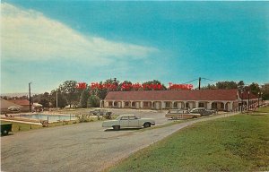 AR, Batesville, Arkansas, Powell's Motel, Restaurant, Dexter Press No 91370-B
