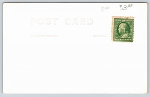 RPPC~Camp Dovalas Wisconsin~Castle Rock~Real Photo Postcard