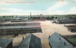 IN, Indianapolis, Indiana, Union Stock Yards, AC Bosselman No 11118