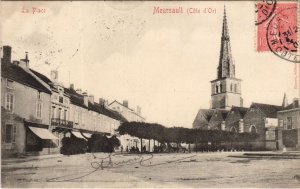 CPA MEURSAULT La Place (121541)