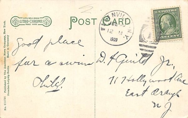 Fantinekill Falls Ellenville, New York