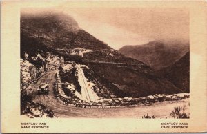 South Africa Montagu Pass Cape Province Vintage Postcard C161