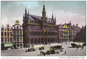 Market Place Brussels Belgium Photo