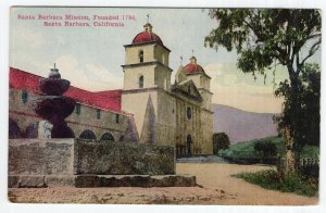 Santa Barbara, California, Santa Barbara Mission, Founded 1786