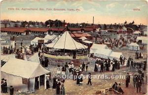 York Co Agricultural Soc Fair Grounds York, Pennsylvania, PA, USA Unused 