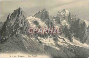 Old Postcard Chamonix - Needles