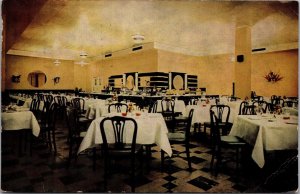 Grace Smith's Restaurant, Mayfair Room Toledo OH c1939 Vintage Postcard Q65