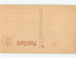 Divided-Back WATERFALL Amsterdam New York NY HJ7860