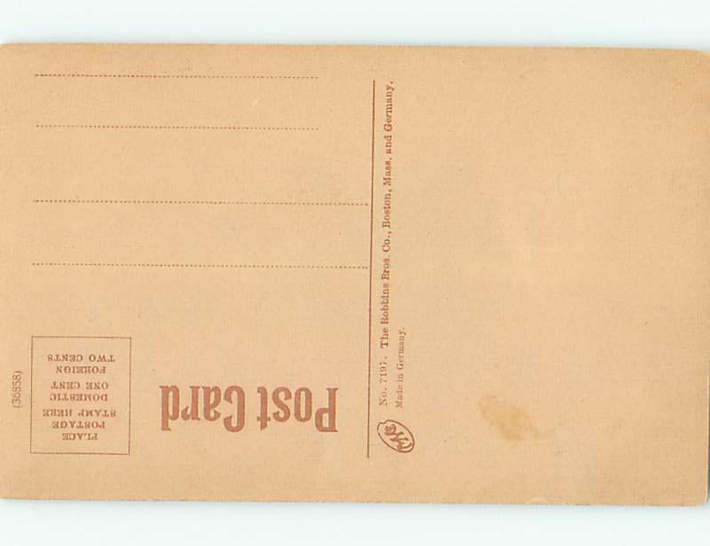 Divided-Back WATERFALL Amsterdam New York NY HJ7860