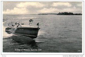 Boating on Beautiful Kentucky Lake,  Kentucky,  00-10s