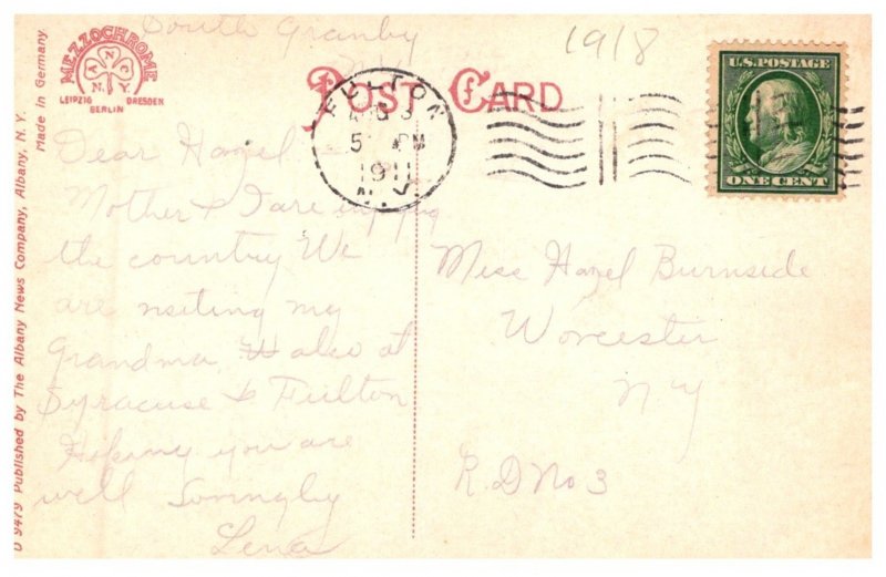 New York  Fulton  Cayuga  street