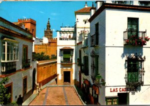 Spain Sevilla Barrio Santa Cruz y Giraldo