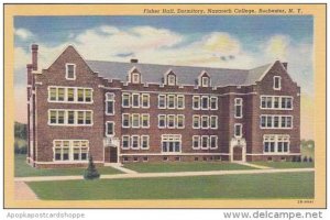 New York Rochester Fisher Hall Dormitory Nazareth College