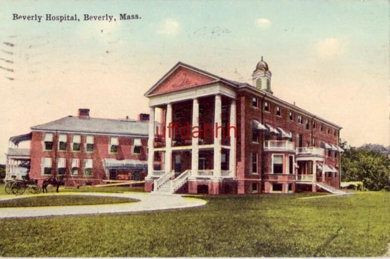 1914 BEVERLY HOSPITAL, MASSACHUSETTS