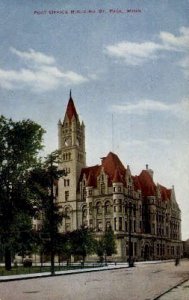 Post Office Building in St. Paul, Minnesota