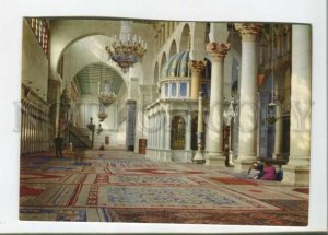 470998 Syria Damascus Omayad Mosque interior Old postcard