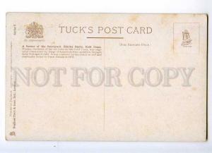 235462 Ghana GOLD COAST Elmina castle Vintage TUCK postcard