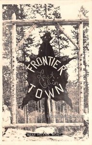 Frontier Town - Helena, Montana MT  