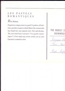 Lancaster Spring Summer Makeup, Advertising Postcard,