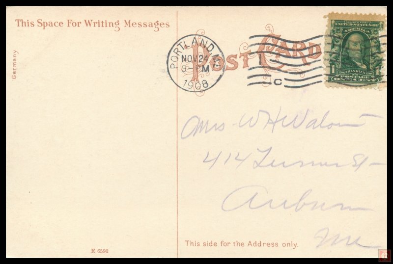 Union Station, Portland, Me