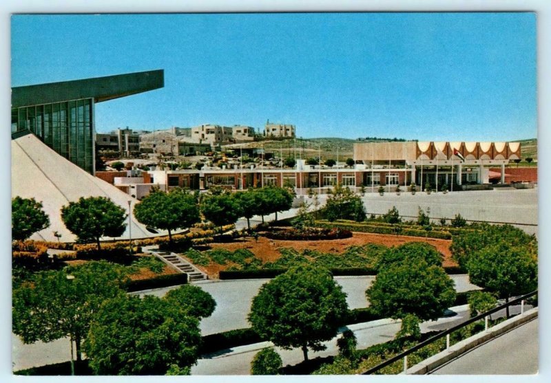 AMMAN, JORDAN ~ View of SPORTING CITY ~  4 x 6 Postcard