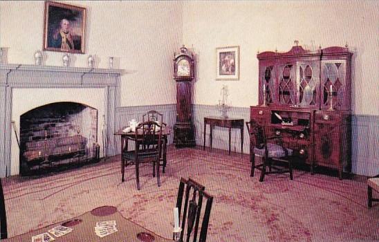 Virginia Westmoreland County The Parlour Stratford Hall