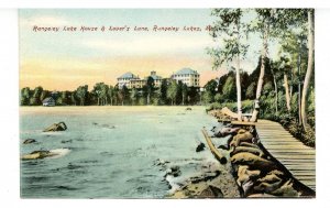 ME - Rangeley. Rangeley Lake House & Lover's Lane