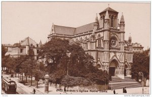 RP, L'Eglise Notre Dame, Geneve, Switzerland, 1920-1940s