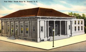 South Carolina Sumter Post Office On South Main Street