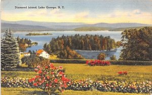 Diamond Island Lake George, New York