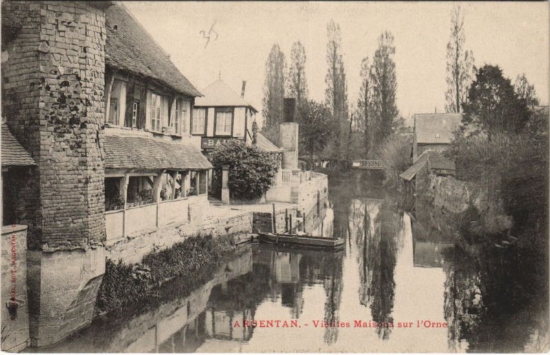 CPA ARGENTAN-Vieilles Maisons sur l'Orne (29561)