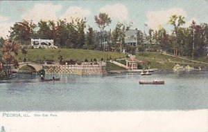 Illinois Peoria Lake Glen Oak Park 1907