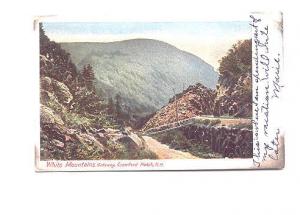 Gateway Crawford Notch, White Mountains, New Hampshire, Used 1906