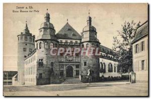 Postcard Old Speyer Rh Histor Museum der Pialz