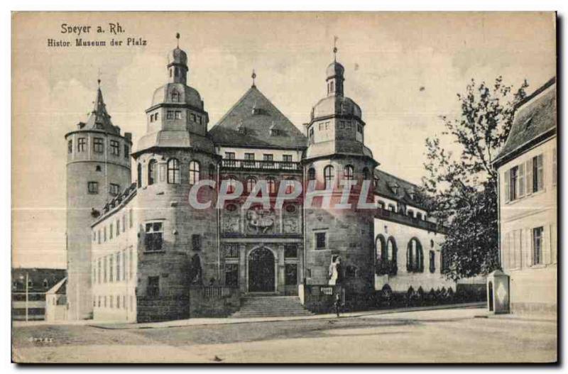 Postcard Old Speyer Rh Histor Museum der Pialz