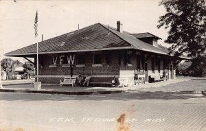 J82/ St Cloud Florida RPPC Postcard c1950s VFW Veterans Foreign Wars 352