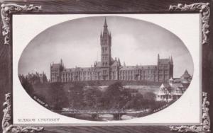 Glasgow University Scotland 1909 Rotary Photo