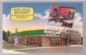 NY Niagara Falls Your Uncles Restaurant