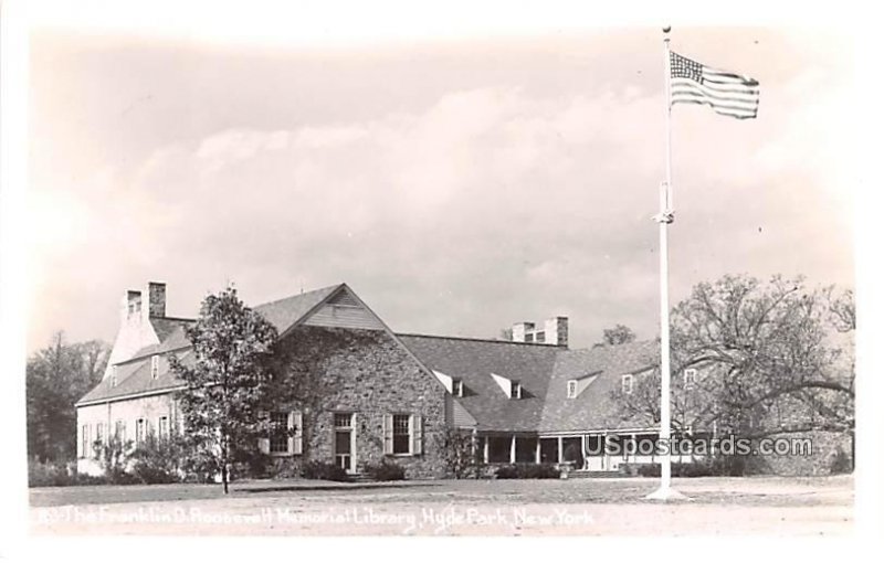 Franklin D Roosevelt Memorial Library - Hyde Park, New York NY  