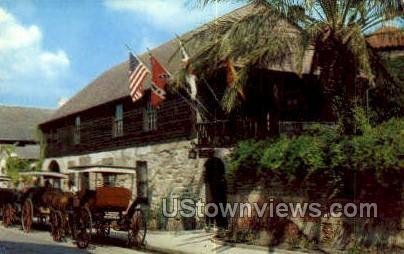 Oldest House - St Augustine, Florida FL