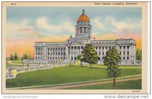 State Capitol Building Frankfort Kentucky